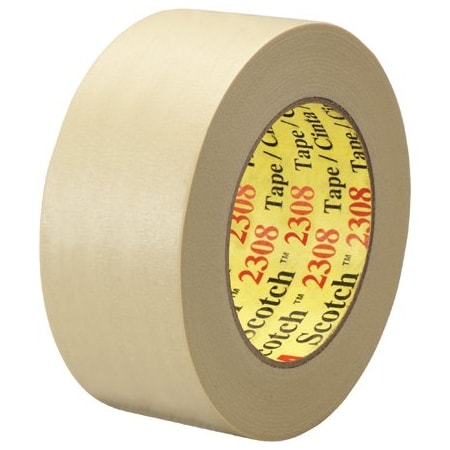 3M 2'' x 60 yds. 3M 2308 Masking Tape, 24PK BUY00023114